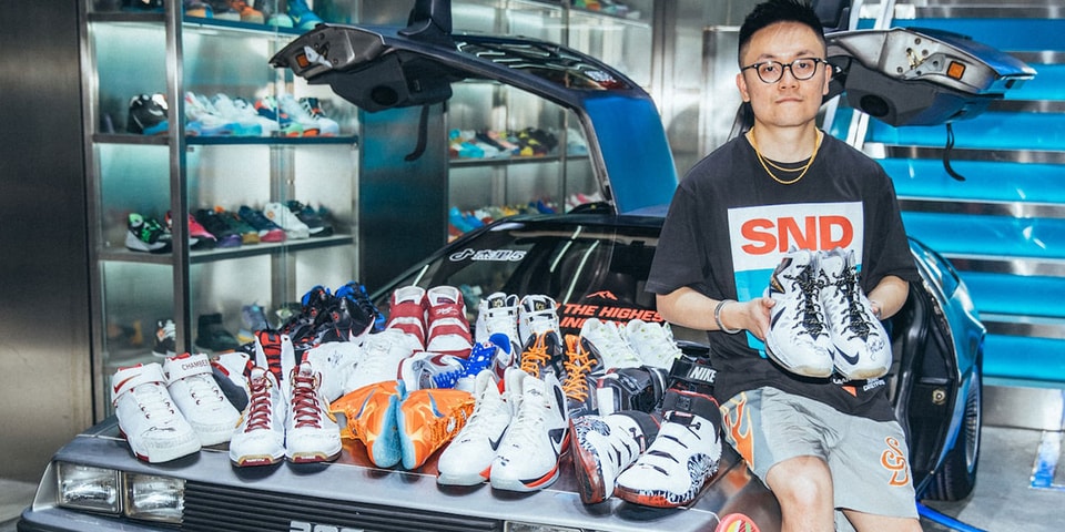 Jerry Wu and the Nike LeBron 10 “Elite” for Hypebeast’s Sole Mates