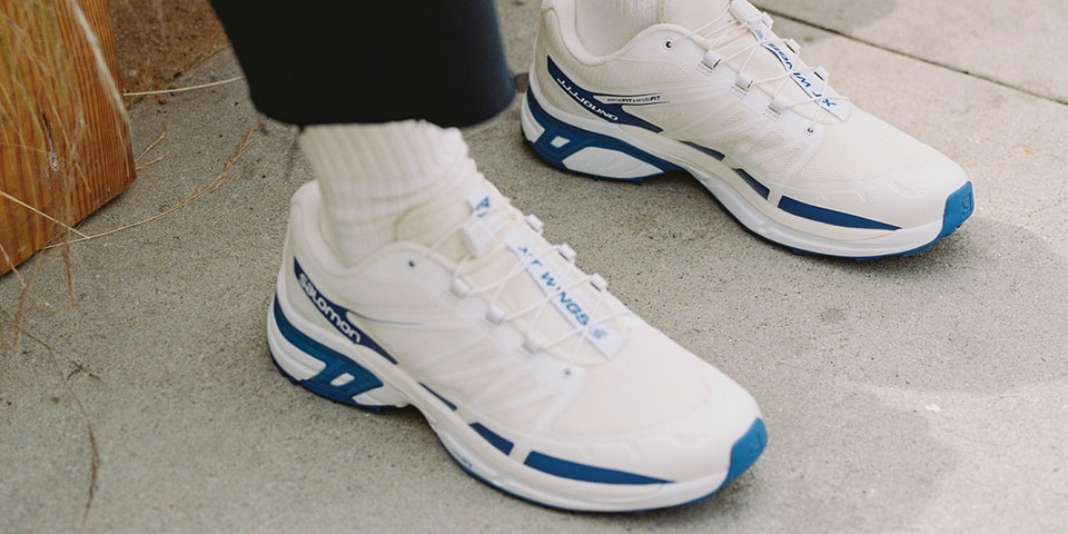 Release Info for the JJJJound x Salomon XT-Wings 2