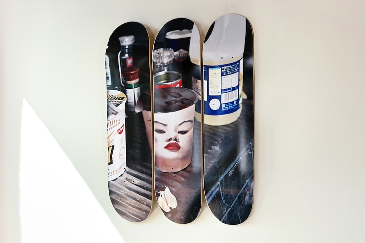 THE SKATEROOM Unveils Limited Skateboard Art Editions With John Yuyi