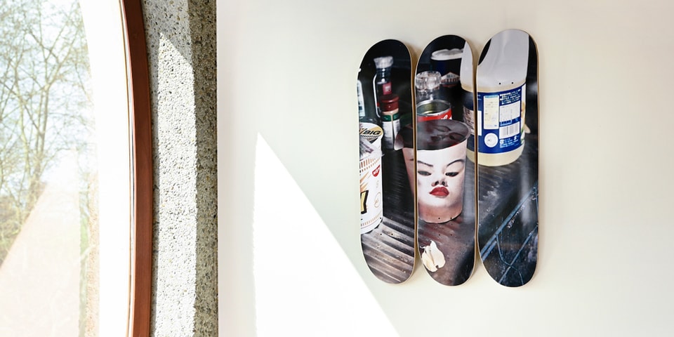 John Yuyi x THE SKATEROOM At HBX NYC - Vimarsana News