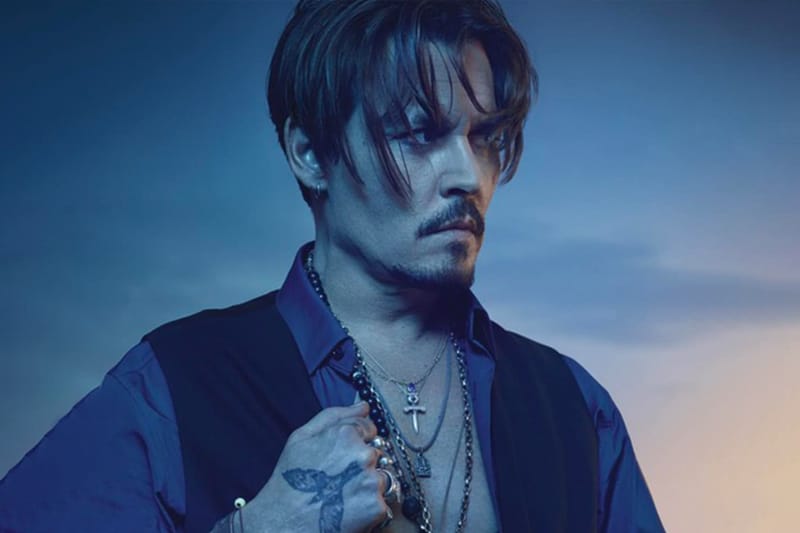 The 20 Million Dollar Man Johnny Depp ReUps With Dior Sauvage