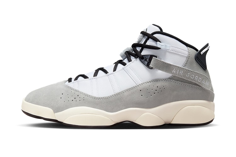 Jordan 6 Rings Arrives in "Chrome"