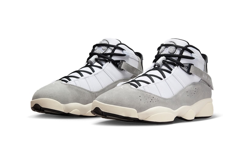 Jordan 6 Rings Arrives in "Chrome" FJ4650-077 air force 1 air jordan michael jordan hybrid shoe high top basketball