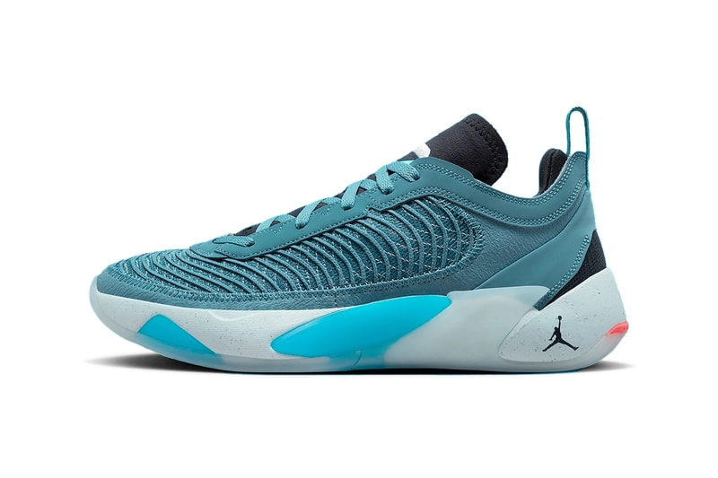 Official Look at the Jordan Luka 1 "Next Nature" blue basketball shoes luka doncic dallas mavericks nba basketball playoffs slovenia shoes release info michael jordan brand