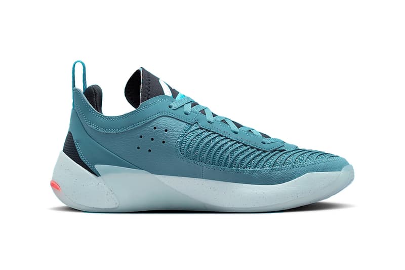 Official Look at the Jordan Luka 1 "Next Nature" blue basketball shoes luka doncic dallas mavericks nba basketball playoffs slovenia shoes release info michael jordan brand