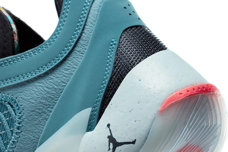 Official Look at the Jordan Luka 1 "Next Nature" blue basketball shoes luka doncic dallas mavericks nba basketball playoffs slovenia shoes release info michael jordan brand