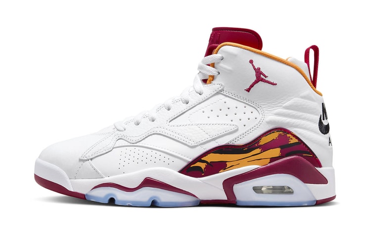 Official Look at the Jordan MVP "Cardinal"