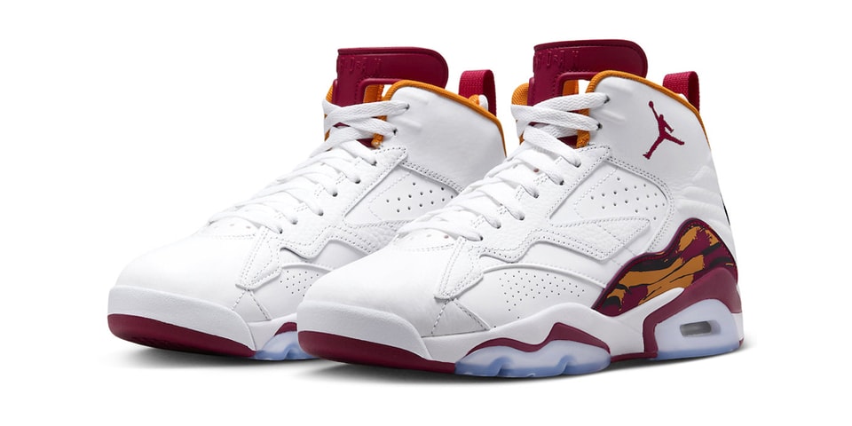 Official Look at the Jordan MVP "Cardinal"