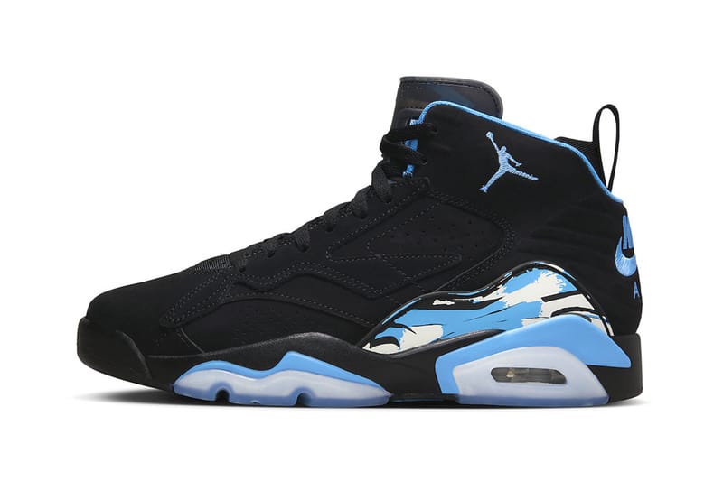 The Jordan MVP Gets Outfitted in the "UNC" Colorway