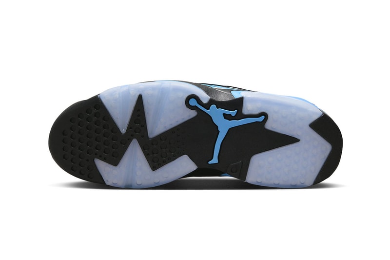 The Jordan MVP Gets Outfitted in the "UNC" Colorway DZ4475-004 Black/University Blue-White michael jordan high top basketball shoes hybrid jordan brand air jordan 6 7 8