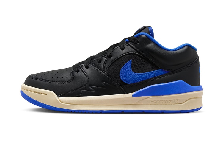 Jordan Stadium 90 Arrives in "Black Royal"