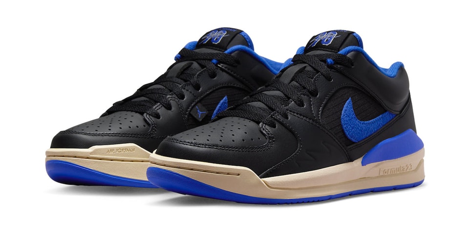 Jordan Stadium 90 Arrives in "Black Royal"