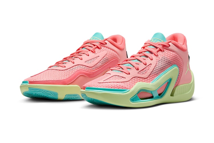 Official Images of the Jordan Tatum 1 “Pink Lemonade”