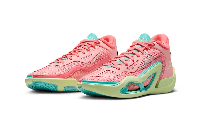 jordan tatum 1 pink lemonade DX6733 600 release date info store list buying guide photos price jayson tatum