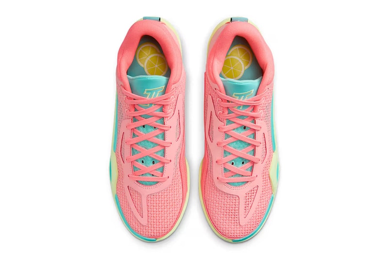 jordan tatum 1 pink lemonade DX6733 600 release date info store list buying guide photos price jayson tatum
