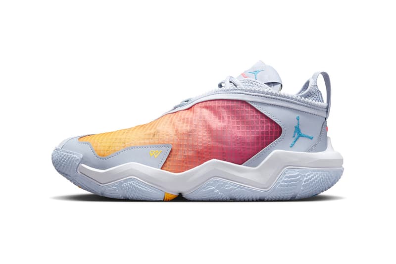 Jordan Why Not Zer0.6 "Khelcey Barrs" Honors Russell Westbrook's Childhood Friend release info DO7189-400 Blue Whisper/Blue Lightning-Blue Tint kb3 los angeles clippers basketball shoe michael jordan nba nike swoosh