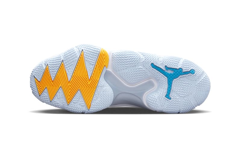 Jordan Why Not Zer0.6 "Khelcey Barrs" Honors Russell Westbrook's Childhood Friend release info DO7189-400 Blue Whisper/Blue Lightning-Blue Tint kb3 los angeles clippers basketball shoe michael jordan nba nike swoosh