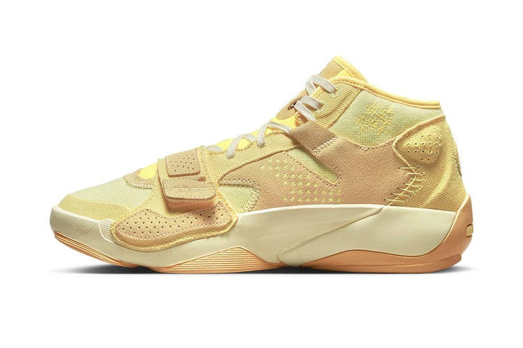 Jordan Zion 2 Gears up for the Summer in "Celestial Gold"