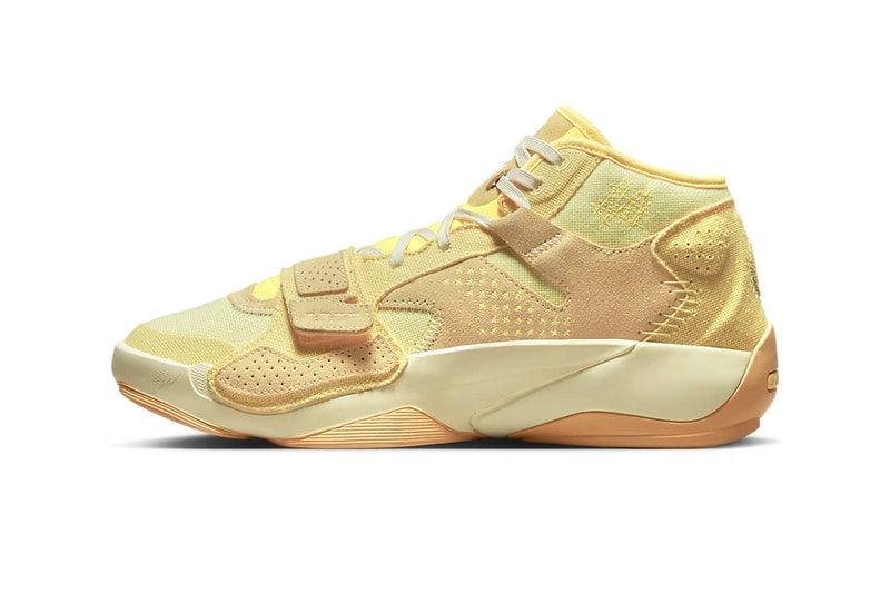 Jordan Zion 2 Gears up for the Summer in "Celestial Gold" fj2957-200 zion williamson new orleans pelicans basketball shoe nba air jordan brand michael jordan