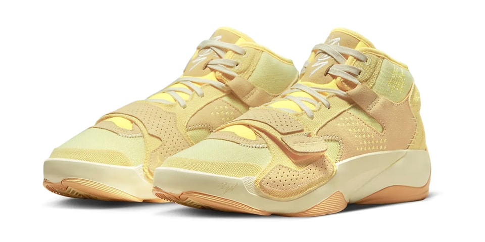 Jordan Zion 2 Gears up for the Summer in "Celestial Gold"