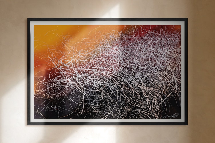 José Parlá and Avant Arte Invite You to See in Phosphene