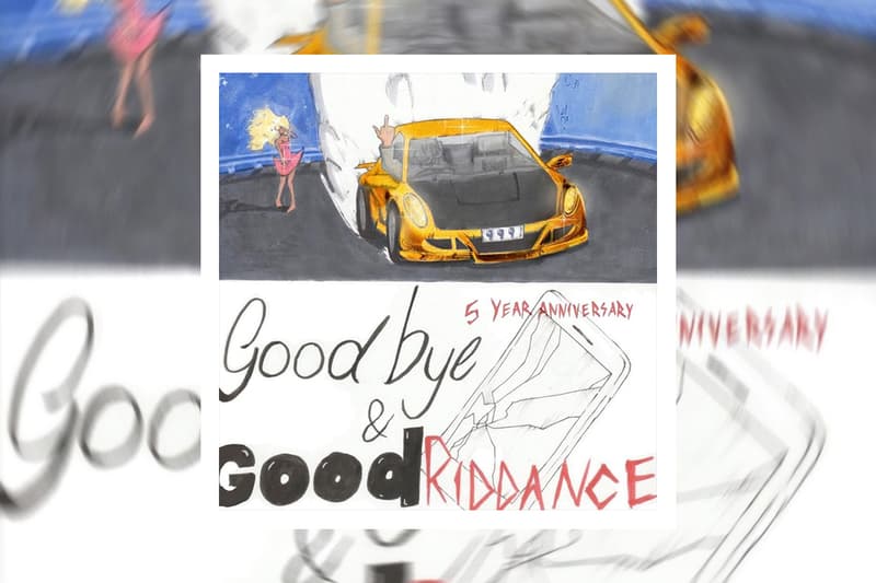 Juice WRLD Goodbye & Good Riddance 5 Year Anniversary edition no good glo'd up tracklist info release