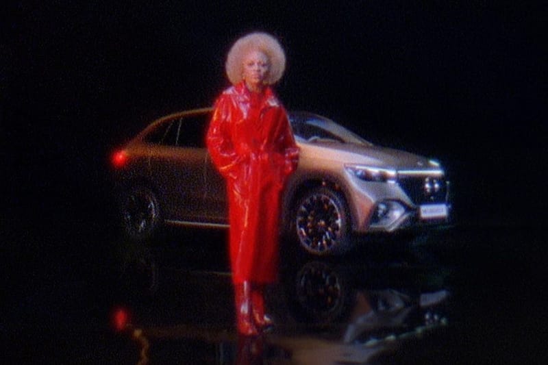 Julian Klincewicz Presents Ethereal Mercedes-Benz x Dolby Atmos Campaign