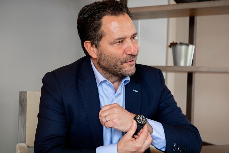 Interview: Julien Tornare, Zenith CEO - Revolution Watch