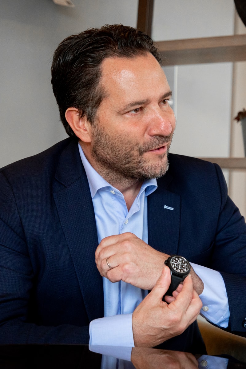 Julien Tornare Zenith CEO Interview Pilot Collection Chronomaster Sport 