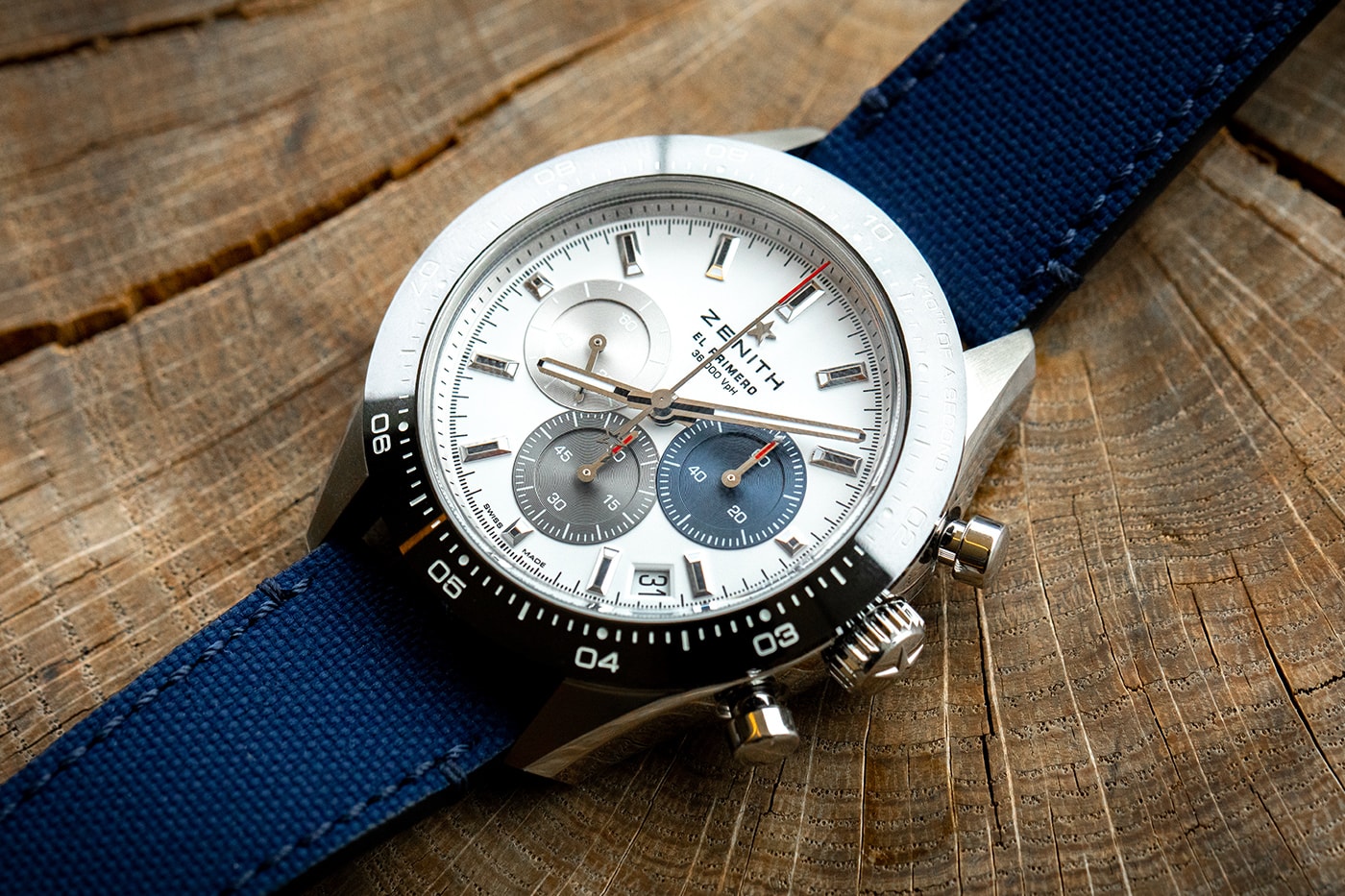 Julien Tornare Zenith CEO Interview Pilot Collection Chronomaster Sport