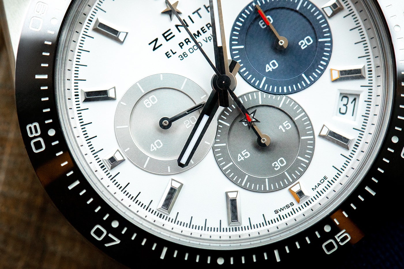 Julien Tornare Zenith CEO Interview Pilot Collection Chronomaster Sport