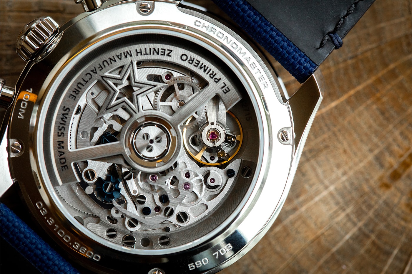 Julien Tornare Zenith CEO Interview Pilot Collection Chronomaster Sport