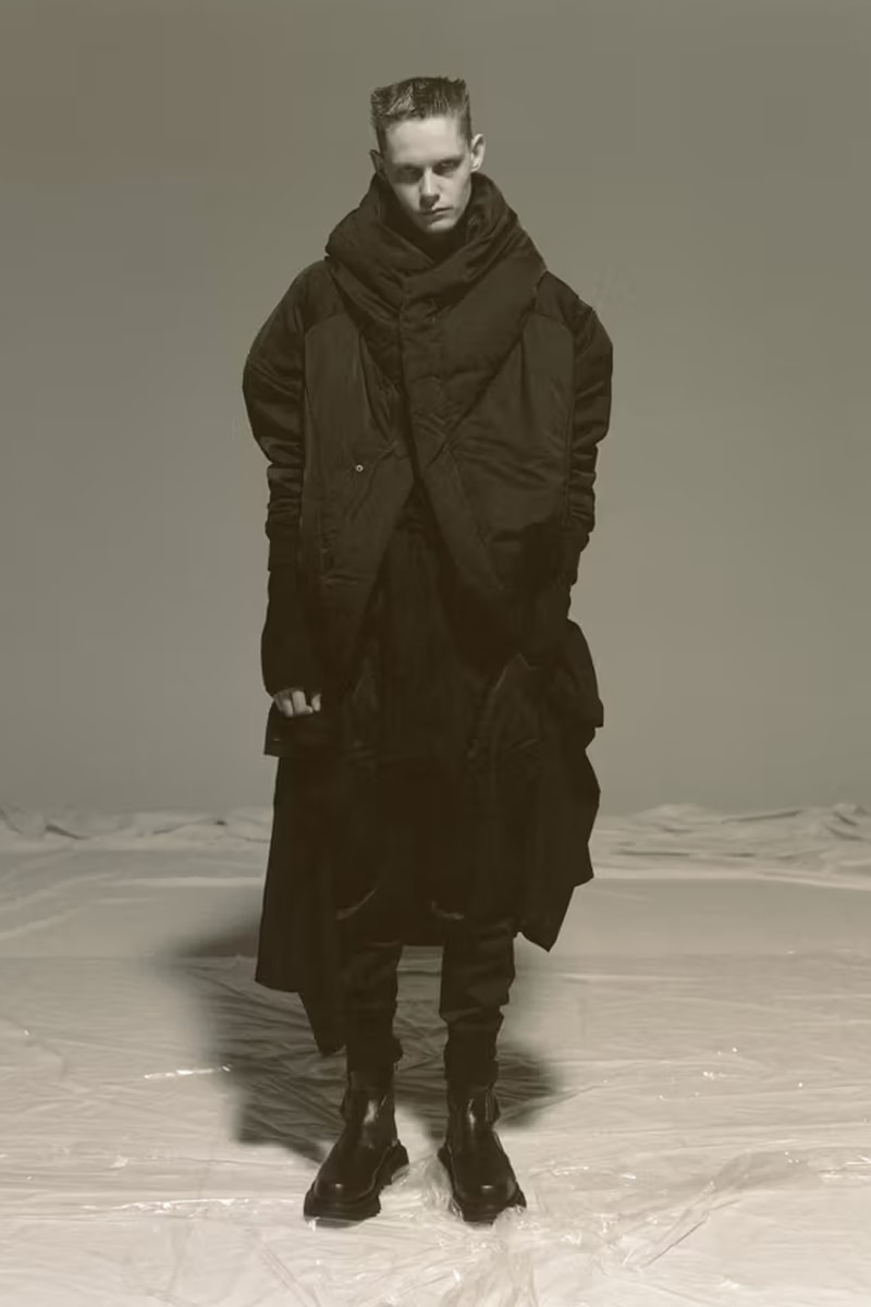 JULIUS Levels Up Layering With Pre-Spring 2024 [ scalene; ] Collection Fashion