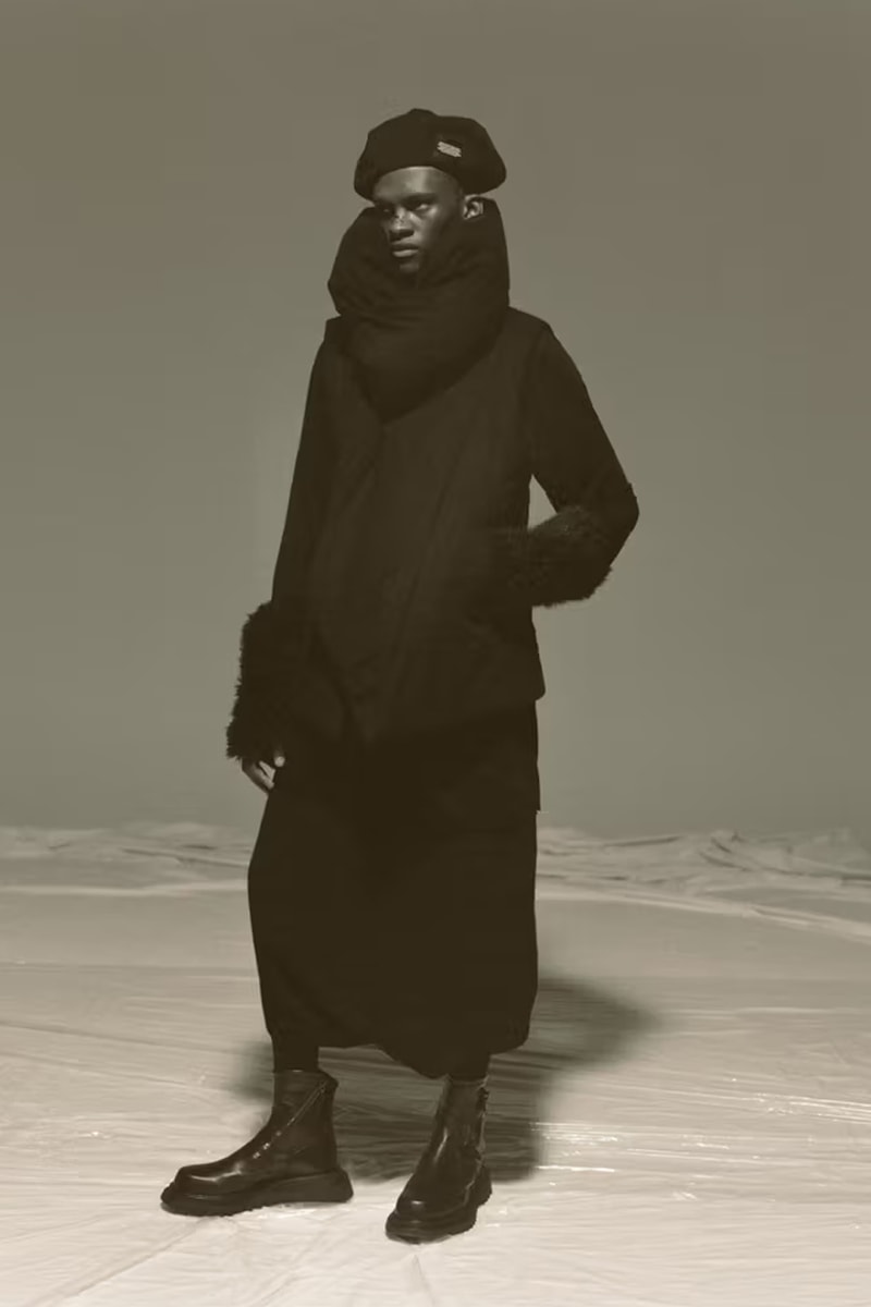 JULIUS Levels Up Layering With Pre-Spring 2024 [ scalene; ] Collection Fashion