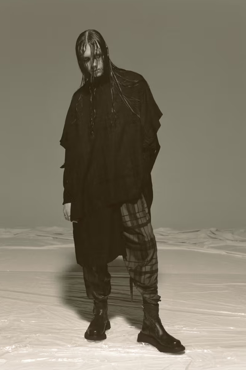 JULIUS Levels Up Layering With Pre-Spring 2024 [ scalene; ] Collection Fashion