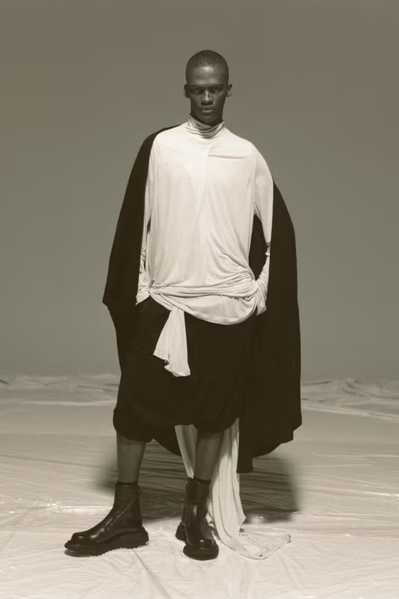 JULIUS Levels Up Layering With Pre-Spring 2024 [ scalene; ] Collection Fashion