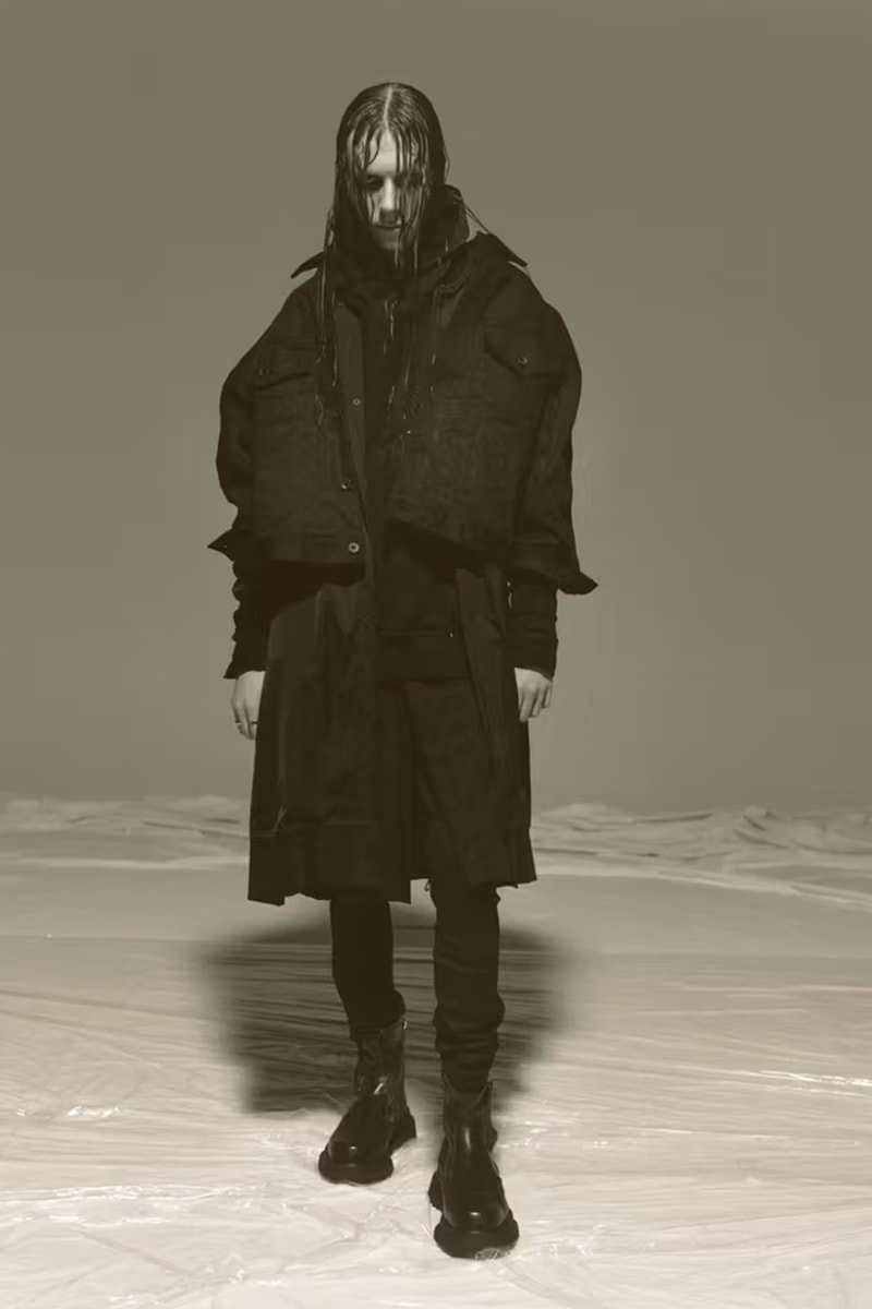JULIUS Levels Up Layering With Pre-Spring 2024 [ scalene; ] Collection Fashion