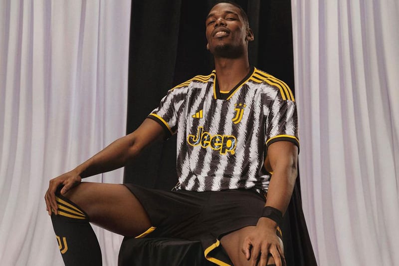 adidas Adds Brushstroke Stripes to Juventus' 2023/24 Home Jersey