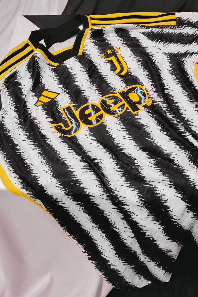 New Juventus Home Jersey Unveiled - Juventus