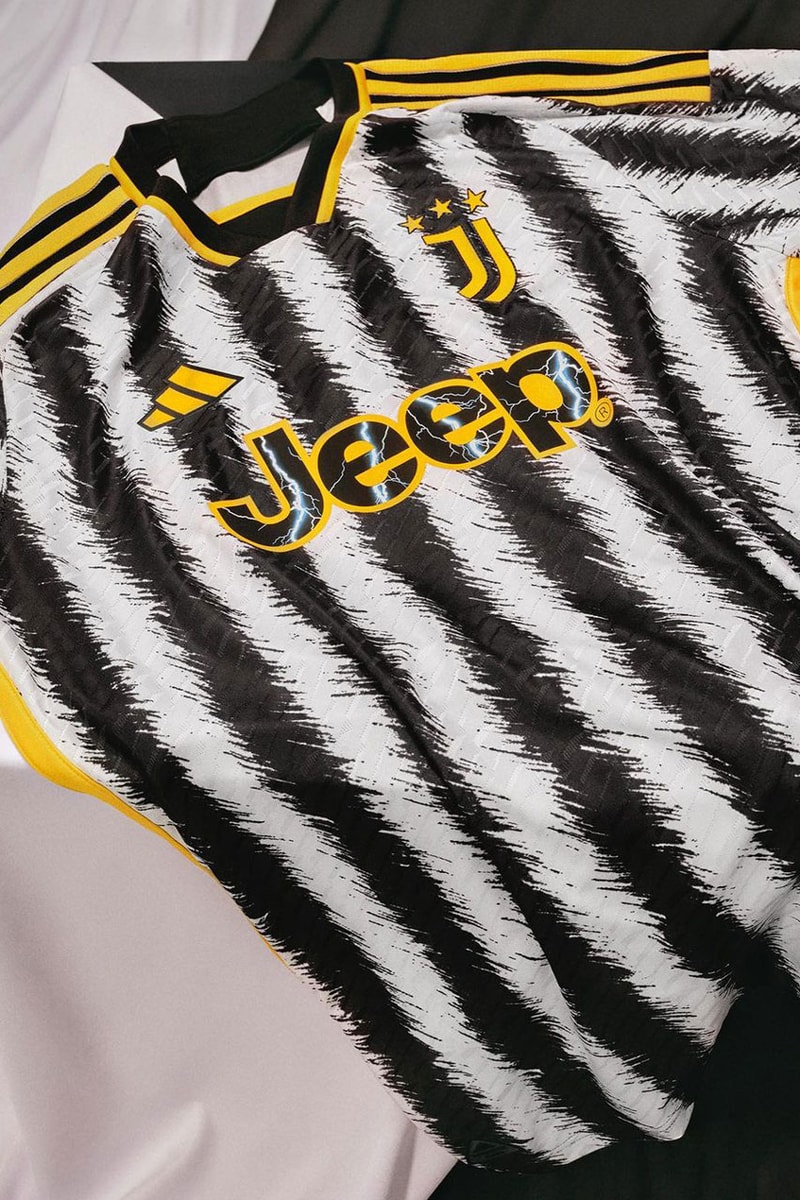 Juventus 2023-24 Kit: New Home, Away And Third Jerseys