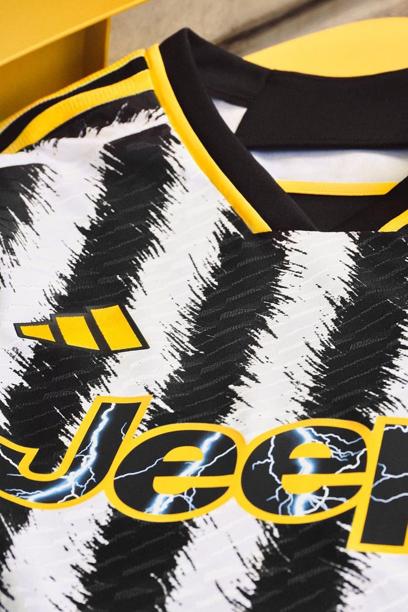 adidas and Juventus Present 2023/24 Home Jersey