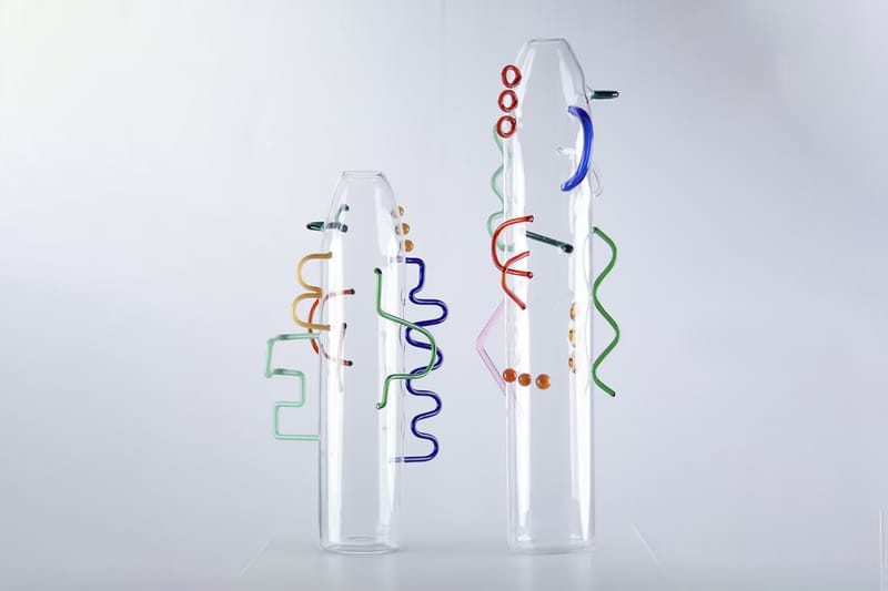 Diego Olivero Studio Collaborates with Dehli Artisans on &quot;Kaanch&quot; Glassware