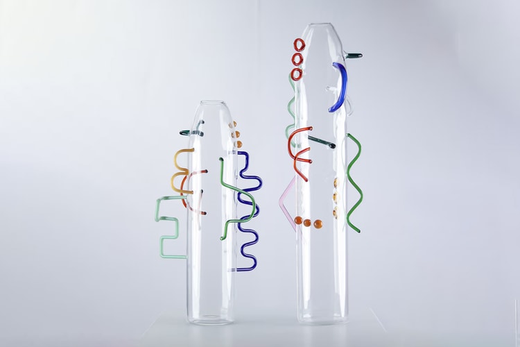 Diego Olivero Studio Collaborates with Dehli Artisans on "Kaanch" Glassware