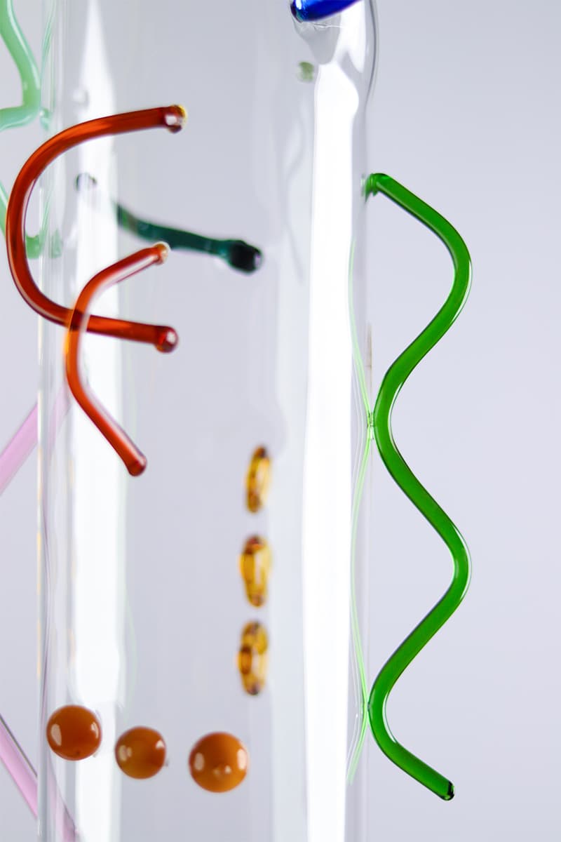 Diego Olivero Studio Collaborates with Dehli Artisans on "Kaanch" Glassware