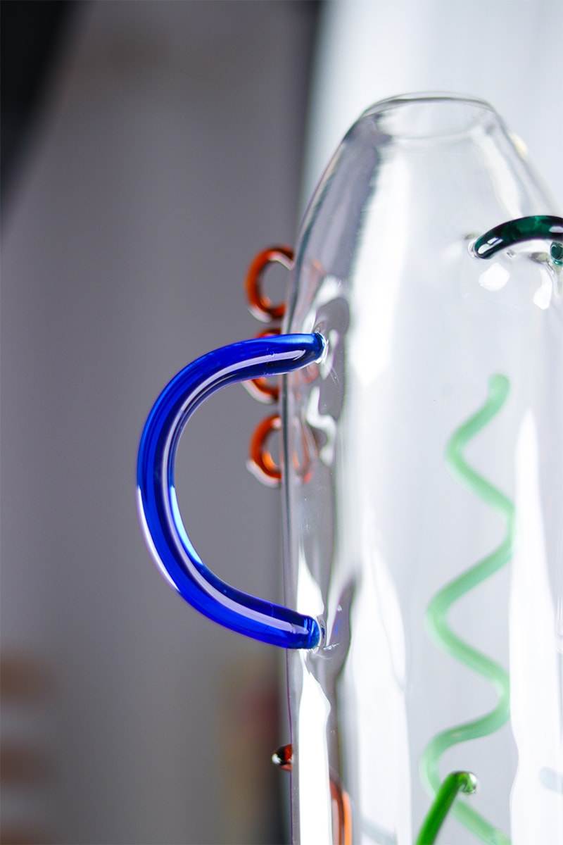 Diego Olivero Studio Collaborates with Dehli Artisans on "Kaanch" Glassware