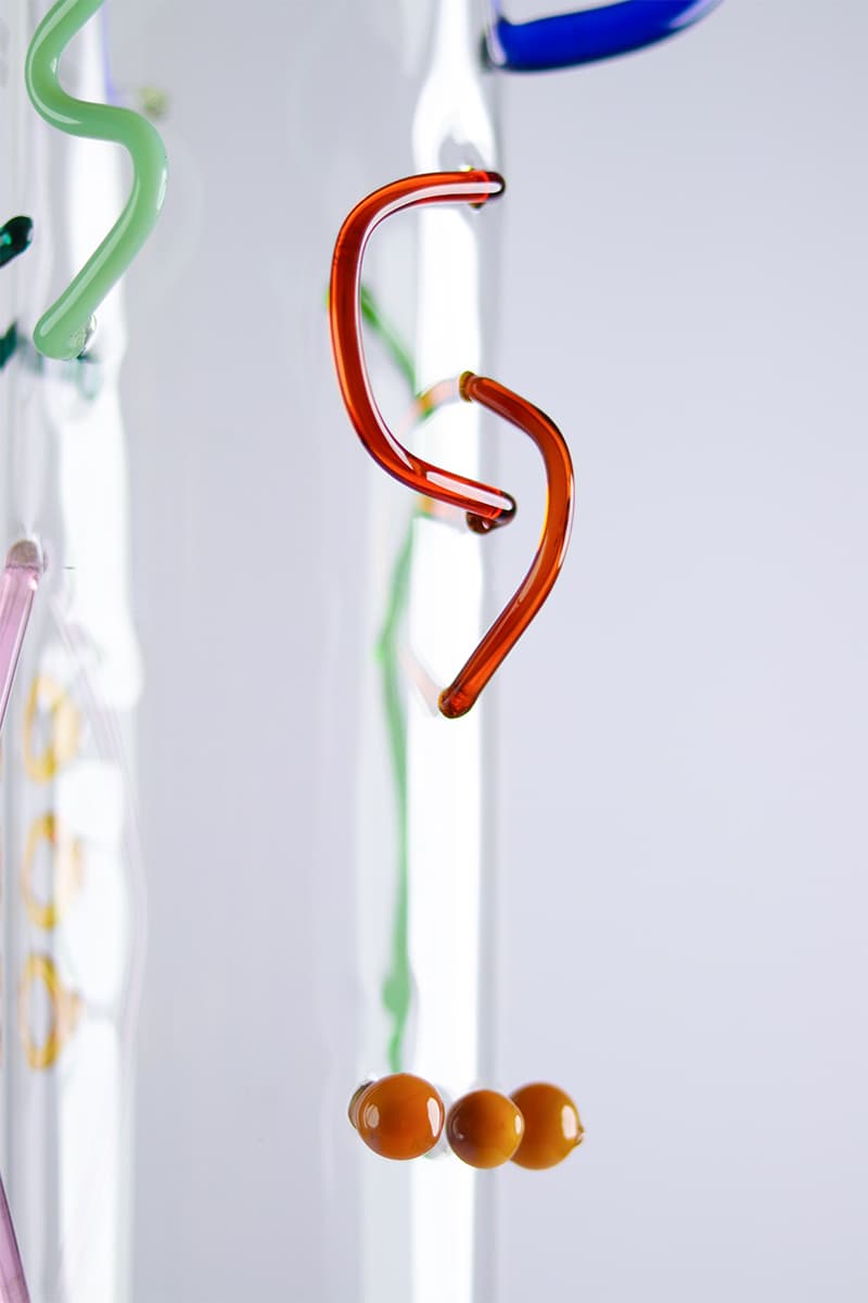 Diego Olivero Studio Collaborates with Dehli Artisans on "Kaanch" Glassware