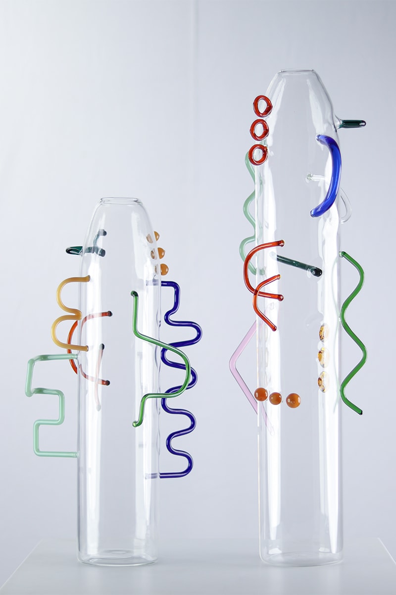 Diego Olivero Studio Collaborates with Dehli Artisans on "Kaanch" Glassware
