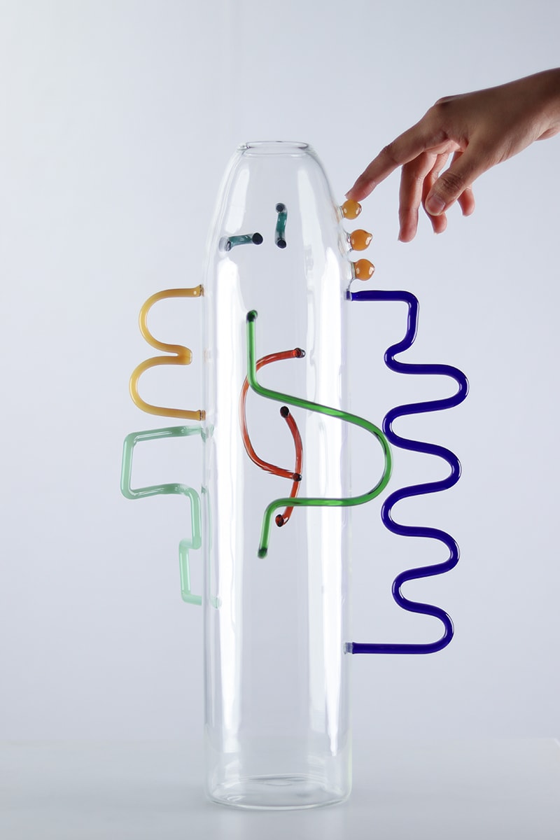 Diego Olivero Studio Collaborates with Dehli Artisans on "Kaanch" Glassware
