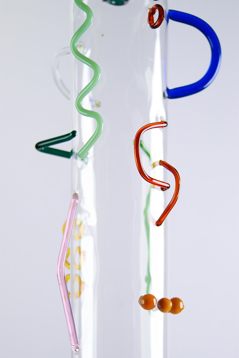 Diego Olivero Studio Collaborates with Dehli Artisans on "Kaanch" Glassware