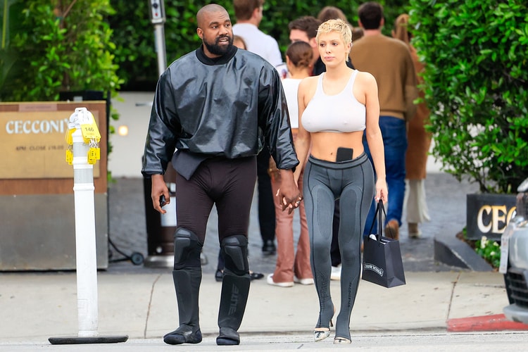 Kanye West 'Grammy Worn' Nike Air Yeezy Sample